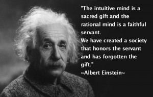 Albert-Einstein---the-intuitive-mind
