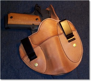 The Simply Rugged Holsters Cumberland (Versa Clip II) Holster.
