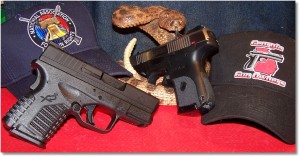 XDs45 with Ruger SR9c