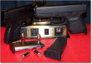 XDs45 with Glock G36