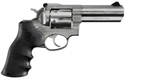 The Ruger GP100 Is Handful of Gun - Some With Small Hands May Be Challenged With  Grip This Size