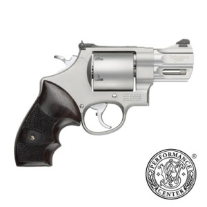 Personally, I would be adding larger grips on this S&W Mdl 629 .44 magnum.