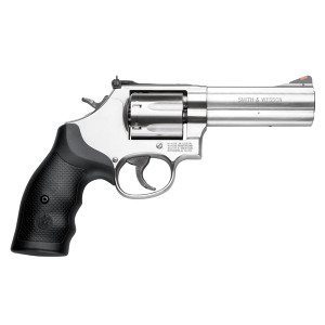 The S&W Mdl 686. Almost a Perfect balance Between Gun and Grip.
