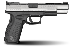 Springfield XDm Features Interchangeable Back Straps