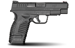 Springfield XDs - A Powerful, Diminutive Pistol for Big Hands or Small