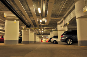 Parking Garages Increase the Need for Situational Awareness.