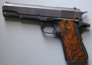 Most 1911-Based Pistols Have Easily Replaceable Grip Panels