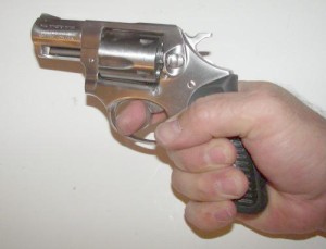 The Ruger SP101 in .357 Magnum - Powerful Gun with Small Grips