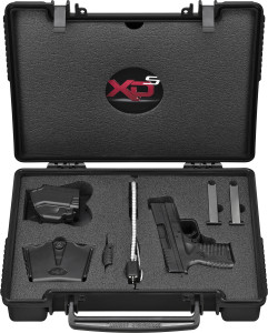 XDs 3.3 45 Gear Case - Note 2, 5-Round Magazines