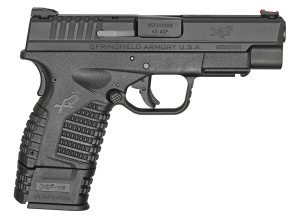 The 7-Round Magazine is Standard with the XDs 4.0, but Optional with the XDs 3.3 Version