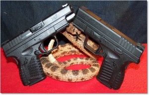 The XDs 3.3 and XDs4.0 45s - Quite a Pair, indeed.