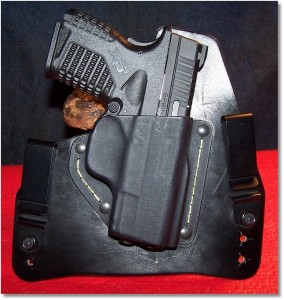 The XDs 3.3 45 in the SHTF Gear IWB HOlster