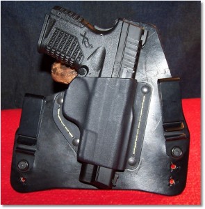 The XDs 4.0 45 - Equally at Home in the SHTF Gear IWB Holster