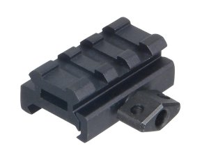 UTG Low Profile Riser Mount with 3 slots
