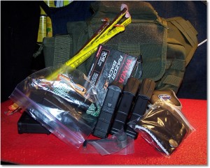 The .308 Operators Bag w/almost all of the support essentials for a days scouting