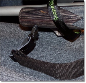 SKS Sling Front Mount on the Ruger Gunsite Scout (Gray Boy)