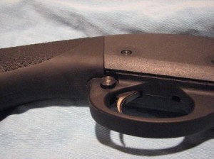 Remington 870 Safety