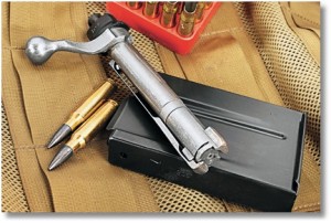 Mauser-like Claw Shell Extractor - Befitting of Ruger's Ruggedness