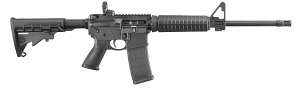 The Ruger AR-556 Fits the Bill Without A Lot Of Bills Being Paid for it