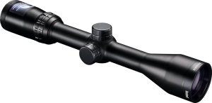 Bushnell Banner Dusk & Dawn Multi-X Reticle Riflescope with 6-Inch Eye Relief, 3-9X 40mm