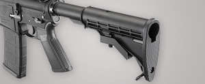 Six-Position Adjustable Stock - Soon to See Cheek Rest