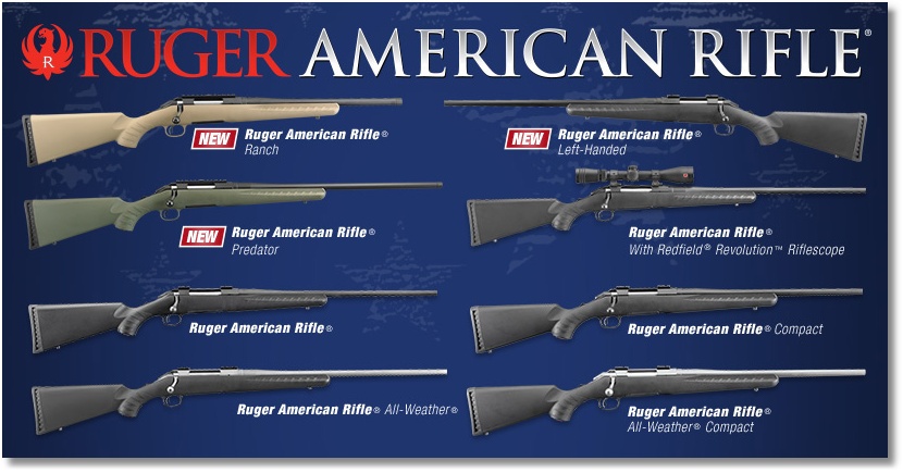 The Ruger American Rifle Line