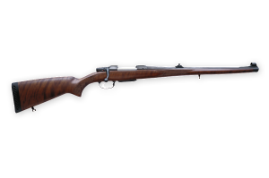 CZ 550. A Fine Example of a Bolt-Action Rifle with Open Sights