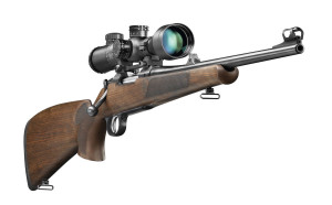 CZ 557. A Fine Example of Wood and Steel in a Bolt-action Rifle