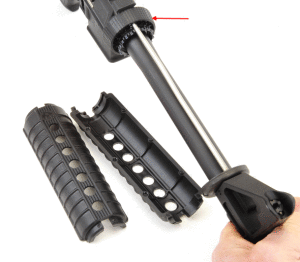No Special Tools Needed for Hand Guard Removal/Installation