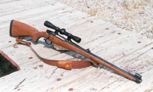 A Right-Handed Bolt-Action Rifle Can Sometimes Be Disconcerting for the Left-Handed Shooter