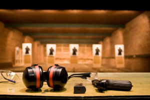 A Typical Indoor Firing Range; A place to feed our Id, Ego, and Super Ego