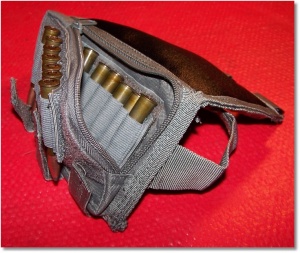 Fox Tactical Rifle Cheek Rest - Panel and Inside View