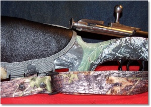 If mounted on a bolt-action rifle, ensure that the Fox Tactical Rifle Cheek Pad does not interfere with bolt operation.
