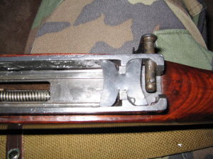 A 'H' Buffer Mounted in the SKS Rifle.