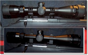 Ruger American Updated Scope Mount - Top is Original and Inset is Improved