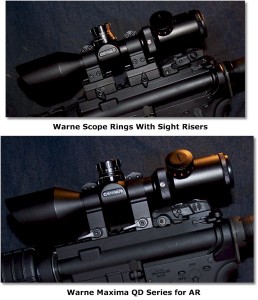 Updating the AR Scope Mounting