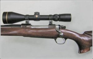 Scope Mounting with Scope Rings