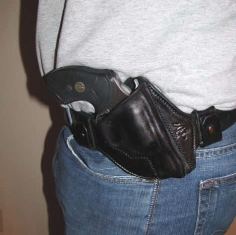 Crossdraw Holster (Note Negative Cant)