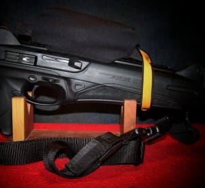 Condor 2 Point Sling At the Forearm Mount - Note the QD Buckle