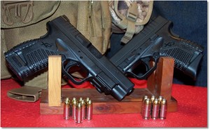 XDs 4.0 9mm (Left) and XDs 4.0 45 (Right)
