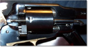 A Shell ejector With More Than Enough Rod to Eject the Long Colt Expended Cases