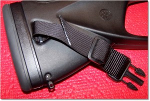 Rear Sling Mounting on a Beretta CX4 Storm