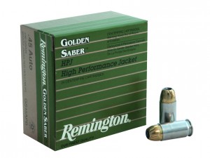 The Ruger Sr1911CMD-A really liked the Remington Golden Saber 230-grain Fodder - and so did I.