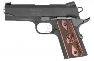 Springfield Range Officer Compact - A lot of pistol but not a "Commander"