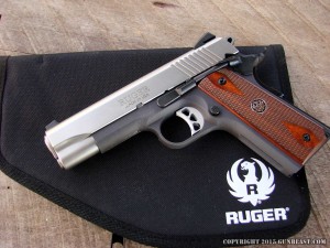Ruger SR1911CMD-A w/ Ruger Rug