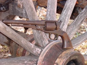An Original Remington New Model Army Revolver