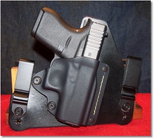 The Glock G43 Housing Project - The SHTF ACE-1 IWB Holster 