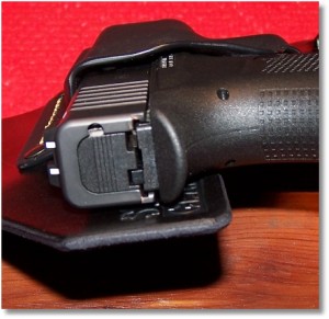 SHTF ACE-1 IWB Holster for Glock G43 - Flared Opening and Sweat Protection