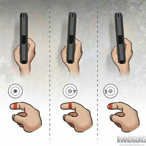 Finger position on a trigger is important.  However, the shooter must find what works best for them.