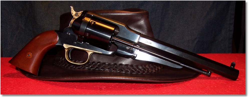 Uberti 1858 Remington Army Conversion Revolver
